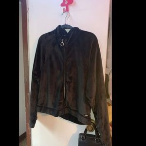 Hollister black skirts